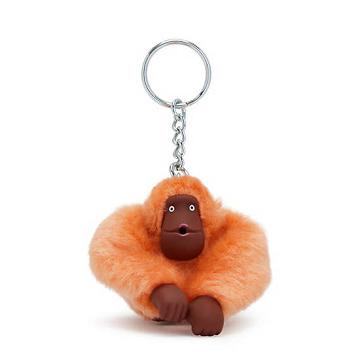 Kipling Sven Small Monkey Keychain Accessories Rosa | NO 1201LI